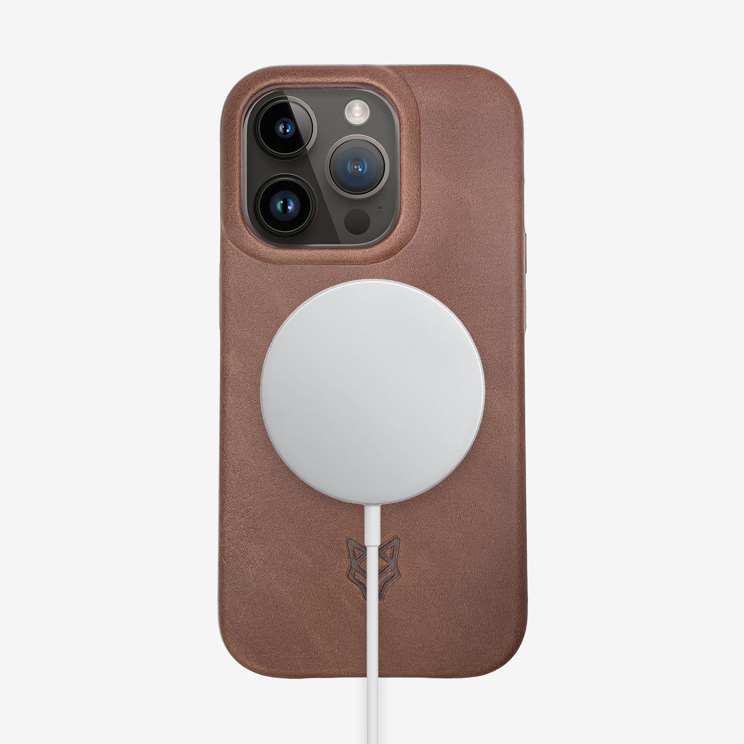 iPhone Lederhülle mit MagSafe