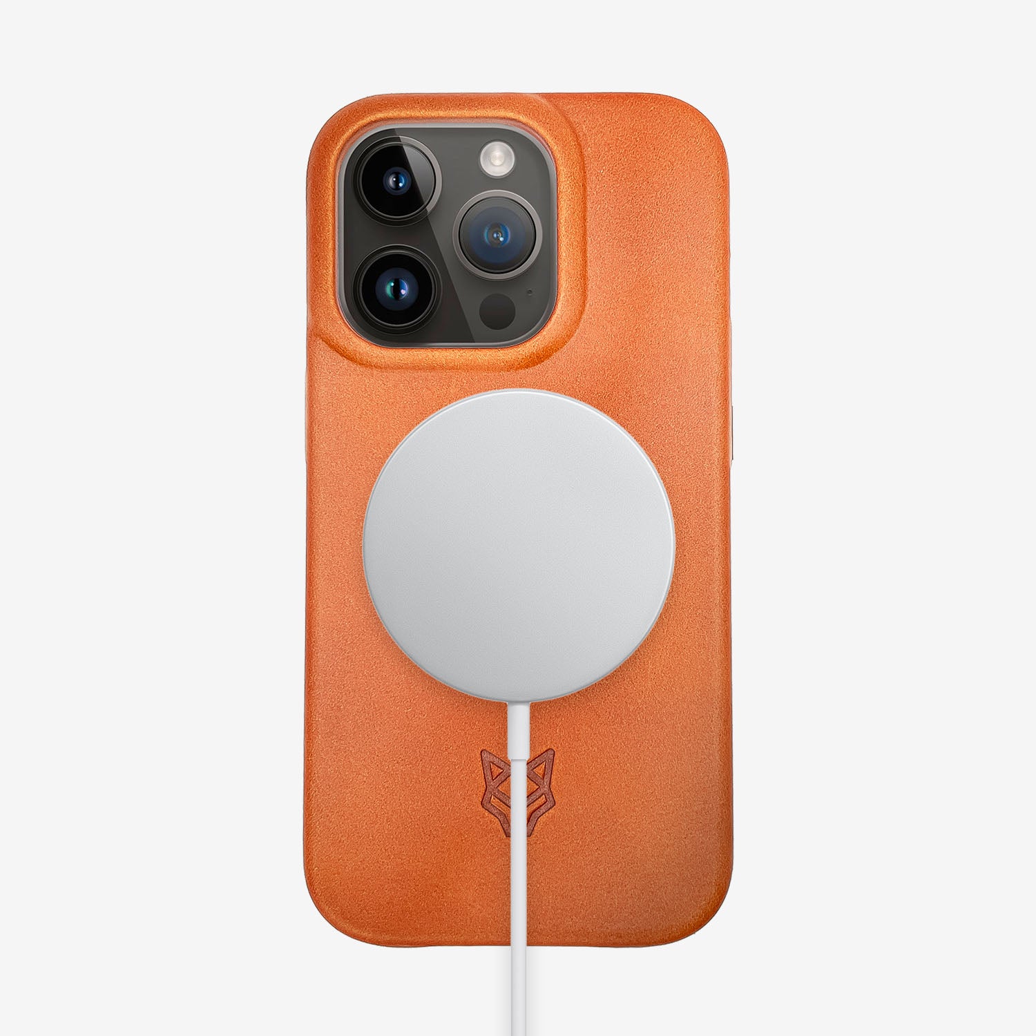 iPhone Lederhülle mit MagSafe
