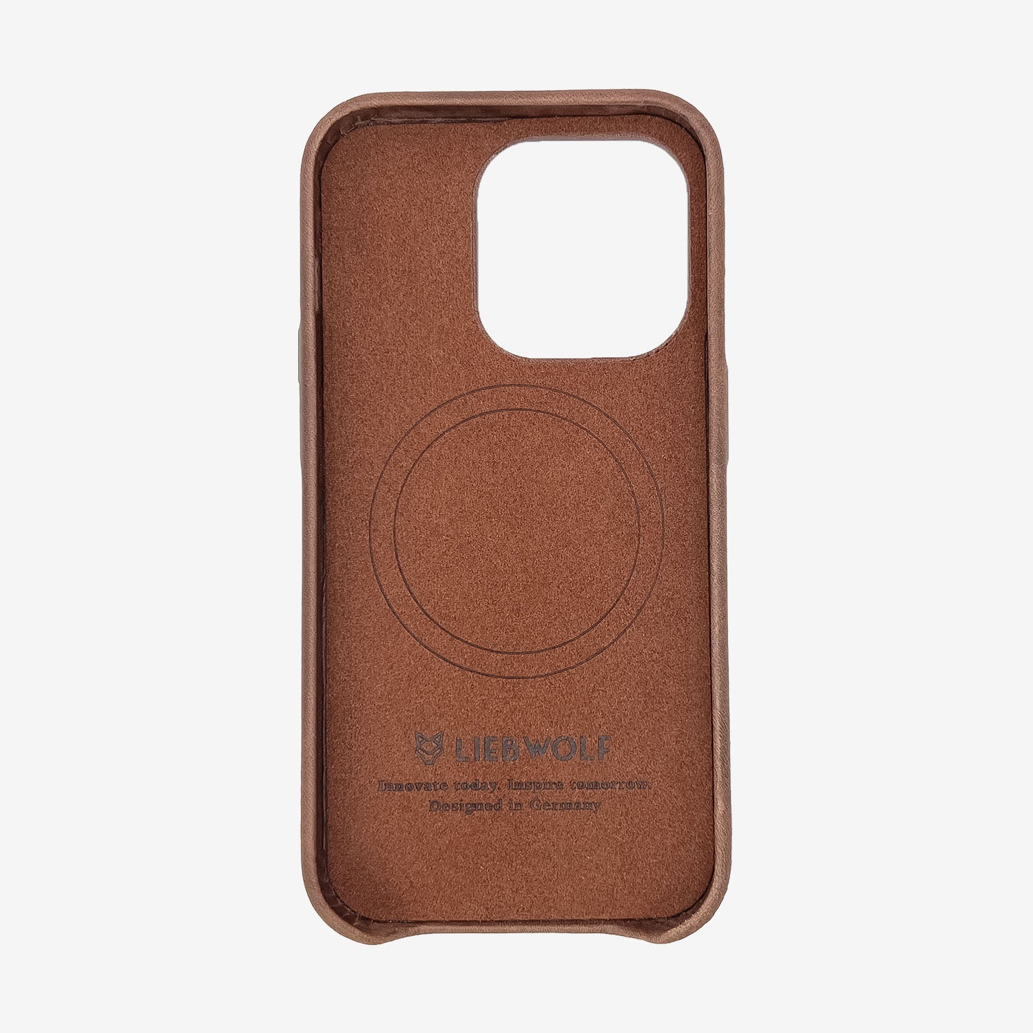 iPhone Lederhülle mit MagSafe