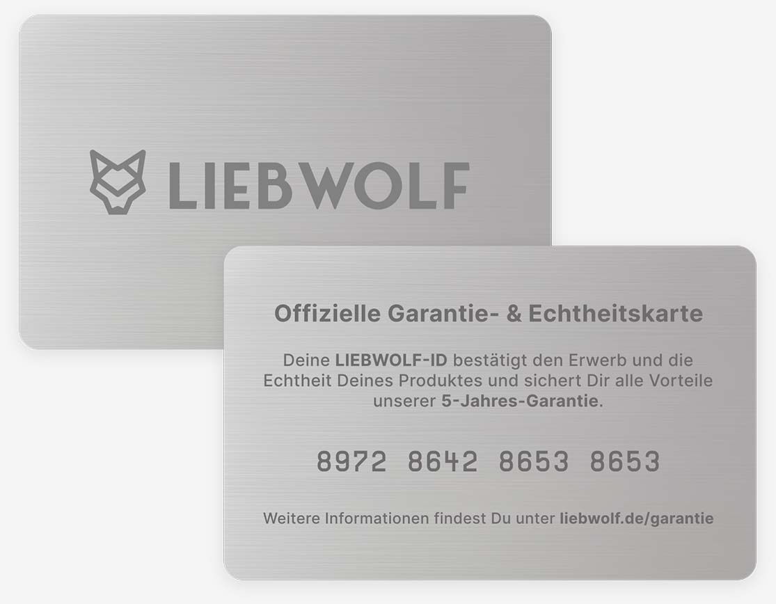 5 Jahre Garantie Banner